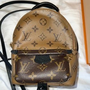 Louis Vuitton Palm Springs backpack